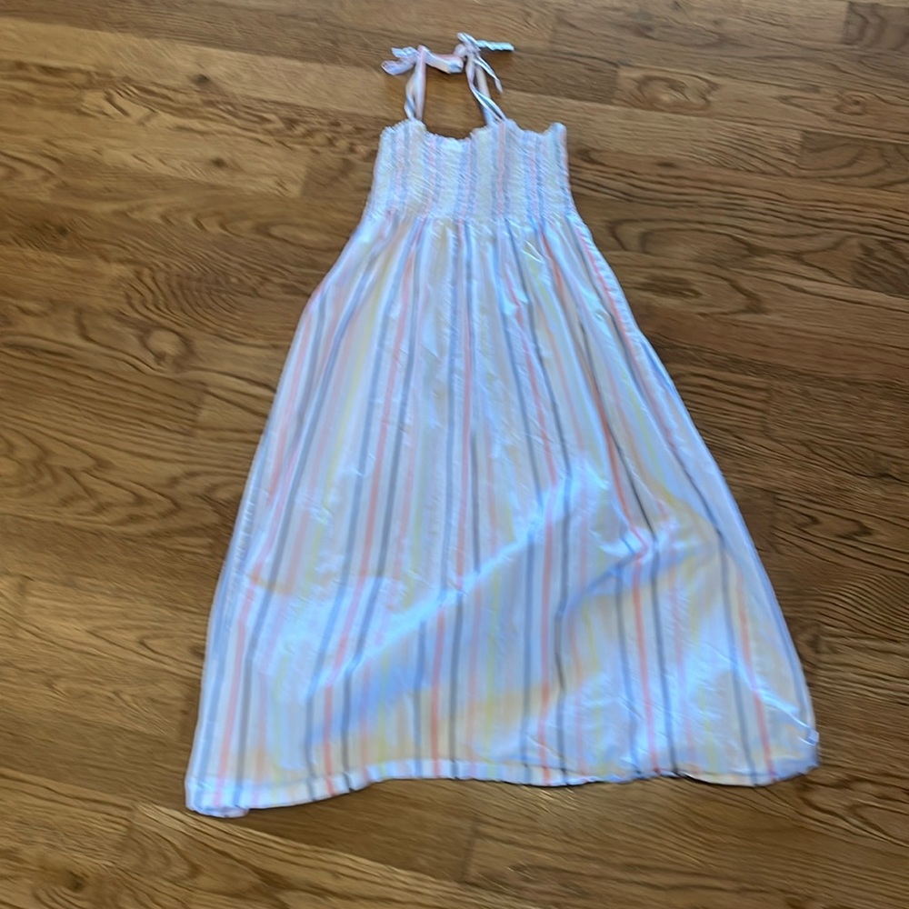 Girls size 8 Tea maxi dress